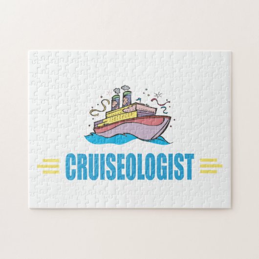 Funny Cruise Ship Puzzle (Horizontal)