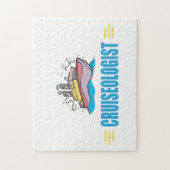 Funny Cruise Ship Puzzle (Vertikal)