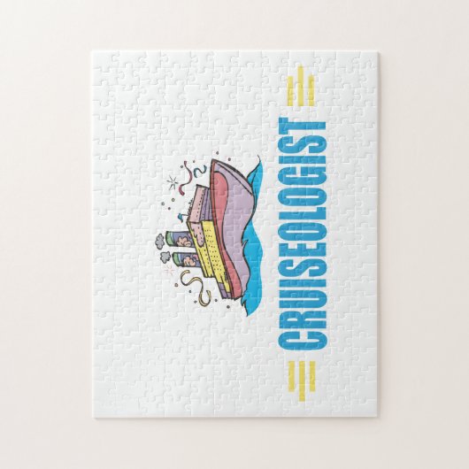 Funny Cruise Ship Puzzle (Vertikal)