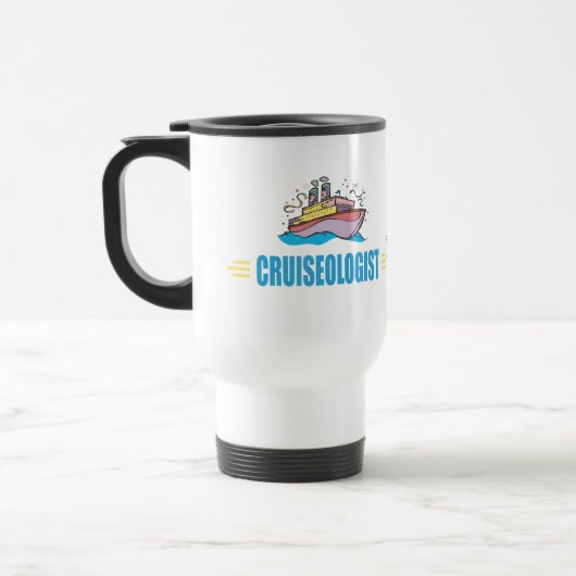 Funny Cruise Ship Reisebecher (Links)