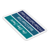 Funny Cruise Ship Spaß Cabin Door Marker Magnet (Rechte Seite)