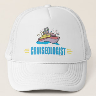 Funny Cruise Ship Truckerkappe