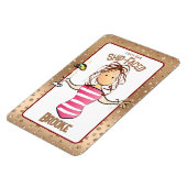 Funny Cruise Ship Türe für ihr Trinken Magnet (Linke Seite)