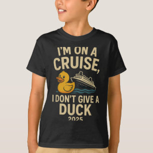 Funny Cruise Shirt 2025 - Ich gebe keinen Duck Rub