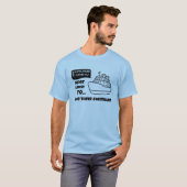 Funny Cruise shirt Most Likely Lose Their Swimsuit (Vorne ganz)