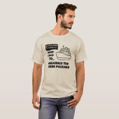 Funny Cruise shirt Most Likely Maximize Drink Pkg (Vorne ganz)