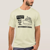 Funny Cruise shirt Most Likely To Hide Rubber Duck (Vorderseite)