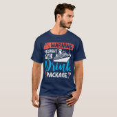 Funny Cruise Sprichwort T-Shirt (Vorne ganz)