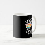 Funny Cruise Squad 2026 Summer Vacation Matching F Kaffeetasse (VorderseiteRechts)