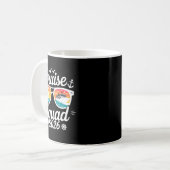 Funny Cruise Squad 2026 Summer Vacation Matching F Kaffeetasse (Vorderseite Links)