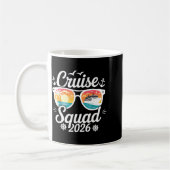 Funny Cruise Squad 2026 Summer Vacation Matching F Kaffeetasse (Links)