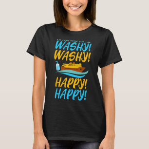 Funny Cruise T Shirts direkt hier für Washy Washy 