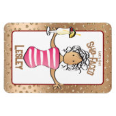 Funny Cruise Urlaub Schiff Tür für sie Magnet (Horizontal)