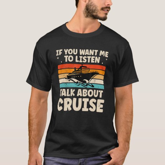 Funny Cruise Vacation Quote Trip Cool Familienpass T-Shirt (Vorderseite)