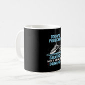 Funny Cruising Bootsfahrt Lovers Kaffeetasse (Vorderseite Links)