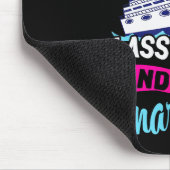 Funny Cruising Cruise Queen Cly Sy Smart Y Mousepad (Ecke)