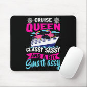 Funny Cruising Cruise Queen Cly Sy Smart Y Mousepad (Mit Mouse)