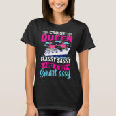 Funny Cruising Cruise Queen Cly Sy Smart Y  T-Shirt (Vorderseite)