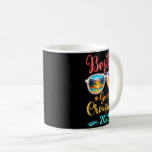 Funny Cruising Friends Squad 2026 Ies Gone Cruisin Kaffeetasse (VorderseiteRechts)