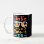 Funny Cruising Friends Squad 2026 Ies Gone Cruisin Kaffeetasse (Links)