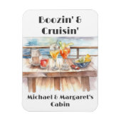 Funny Cruse Door Marker Drink Spaß Magnet (Vertikal)