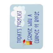 Funny Cruse Door Stateroom Magnet Drinks Cocktails (Vertikal)