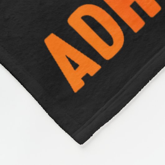 Funny Crush Adhd Awareness T-rex Monster Truck Kid Fleecedecke (Ecke)