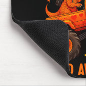 Funny Crush Adhd Awareness T-rex Monster Truck Kid Mousepad (Ecke)