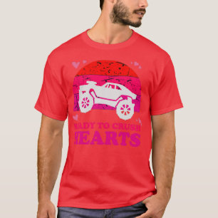 Funny Crush Hearts Zitat Ix27M Bereit zum Brechen T-Shirt