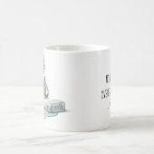 Funny Cry Cat benutzerdefinierte Tasse (Mittel)