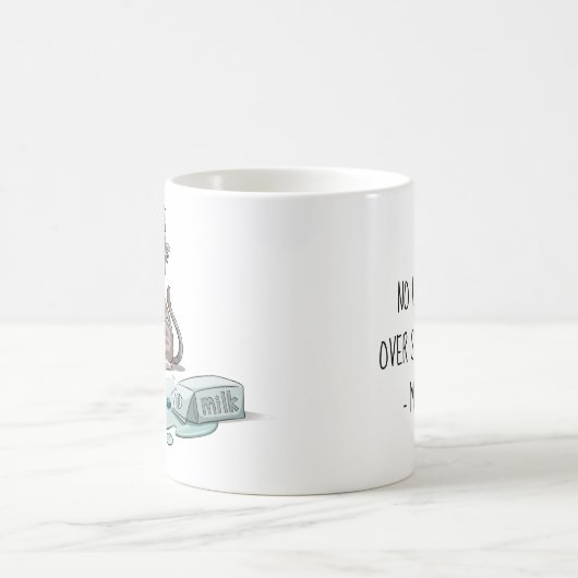 Funny Cry Cat benutzerdefinierte Tasse (Mittel)