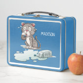 Funny Cry Cry individuelle Name Lunch Boxen (Beispiel)