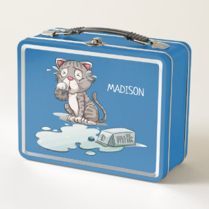 Funny Cry Cry individuelle Name Lunch Boxen