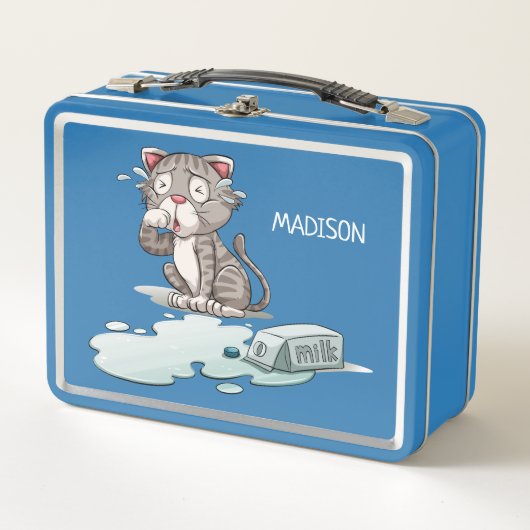 Funny Cry Cry individuelle Name Lunch Boxen (Vorderseite)