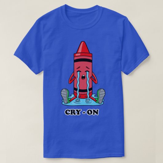 Funny Cryon T-Shirt (Design vorne)
