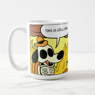 Funny crypto dog , Das ist immer noch gut. Kaffeetasse