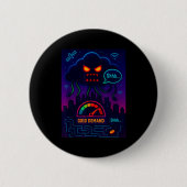 Funny Crypto Energy Environmental Satire Gift Button (Vorderseite)