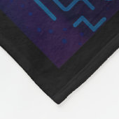 Funny Crypto Energy Environmental Satire Gift Fleecedecke (Ecke)