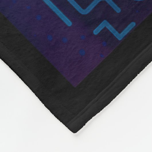 Funny Crypto Energy Environmental Satire Gift Fleecedecke (Ecke)