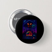 Funny Crypto Energy Environmental Satire Gift Tank Button (Vorne & Hinten)