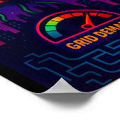 Funny Crypto Energy Environmental Satire Gift Tank Poster (Ecke)