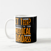Funny Ct Tech Radiology Ct Cat Scan - Medical Bad Kaffeetasse (Links)