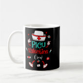 Funny Cu Valentines Day Nurse Crew Family Group Kaffeetasse (Links)