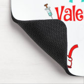 Funny Cu Valentines Day Nurse Crew Family Group  Mousepad (Ecke)