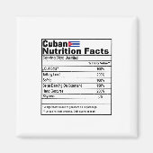 Funny Cuban Magnet (Vorne)