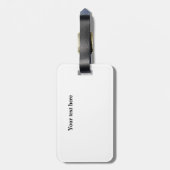 Funny Cuban Quote Cuba Flag Gepäckanhänger (Rückseite vertikal)