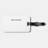 Funny Cuban Quote Cuba Flag Gepäckanhänger (Rückseite horizontal)