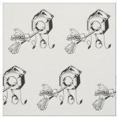 Funny Cuckoo Clock Stoff (Muster)