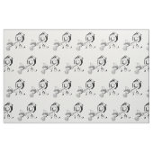 Funny Cuckoo Clock Stoff (Fat Quarter (45,7 x 55,9 cm))