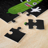 Funny Cucumber Pickle Dancing Food Puzzle (Seite)